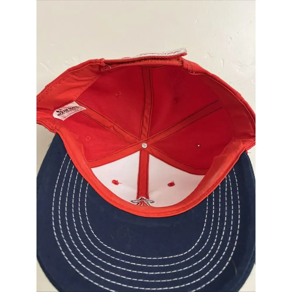 Adjustable Anaheim Angels Hat Budweiser Giveaway